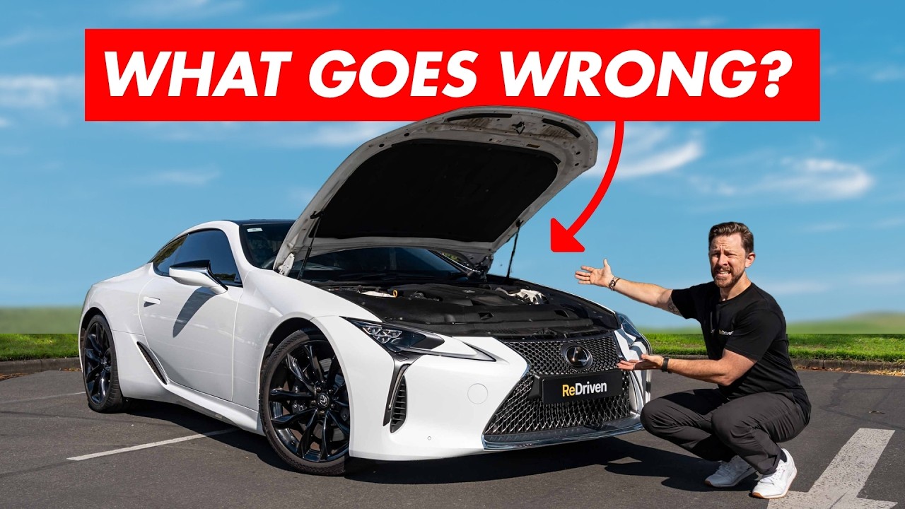 Should you buy a USED Lexus LC500?