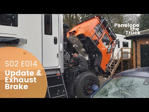 An Update & Exhaust Brake // Our Overland Truck Build [S02 E14]