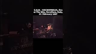 GBH - Necrophilia (Live)