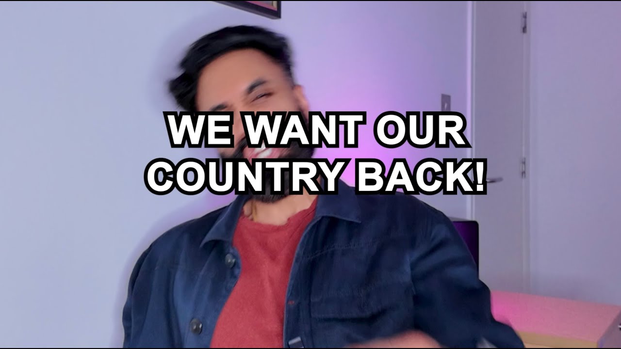 We Want Our Country Back!