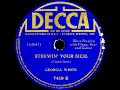 Careless Love / Strewin' Your Mess - Georgia White (1937)