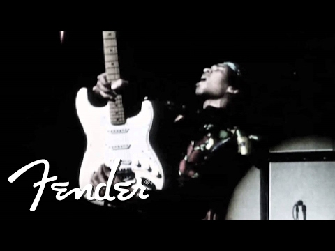 Fender Jimi Hendrix Stratocaster Olympic White - Electric Guitar image 6