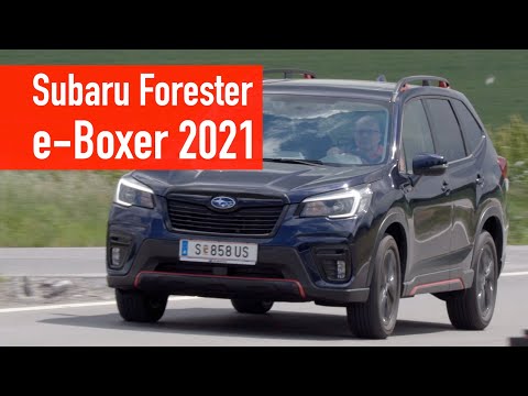 Subaru Forester 2.0i e-Boxer 2021
