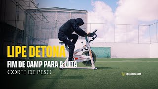 CHEGAMOS EM ALAGOAS | CORTE DE PESO INSANO | LIPE DETONA