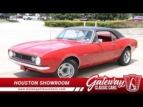1967 Chevrolet Camaro (CC-2091689) for sale in Houston, Texas