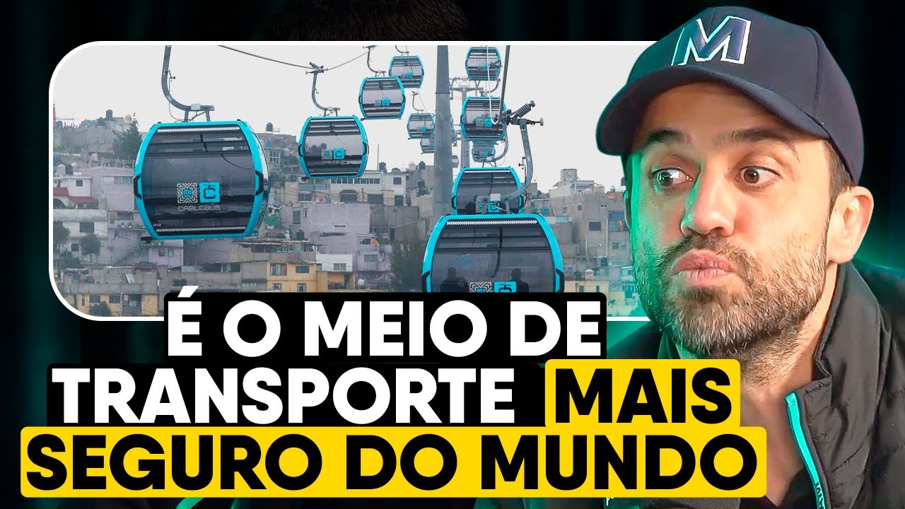 PABLO MARÇAL e a CONSTRUÇÃO do TELEFÉRICO em SÃO PAULO