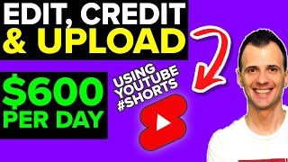 How To Make Money With Youtube Shorts Without Making Videos Yourself From Scratch