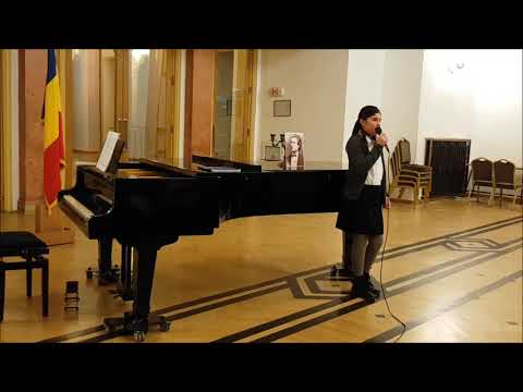 „O, rămâi”, de Mihai Eminescu - recită Oana Tanasă