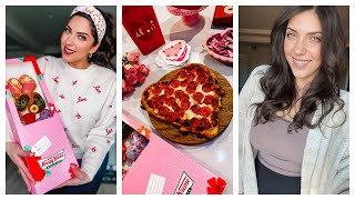 Week in My Life: Galentines/Valentines Celebrating, Super Bowl w/ the Family, and Hair Refresh