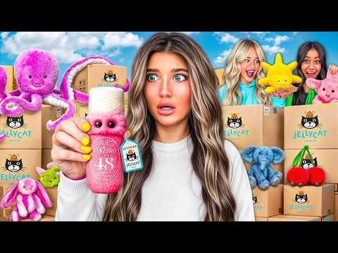 i BOUGHT EVERY RARE JELLYCAT!