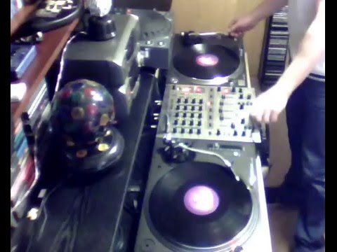 DJ Ricky Bee Freeform Hardcore Full Decks Cam Vinyl Mix 2010
