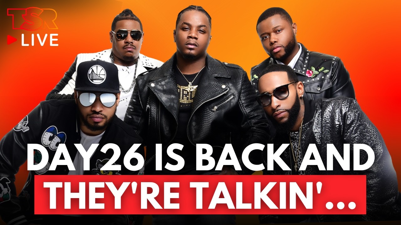Day 26, Erica Campbell, Muneera Page and Chloe Cook Tell Us Everything! | TSR Live