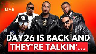 Day 26, Erica Campbell, Muneera Page and Chloe Cook Tell Us Everything! | TSR Live