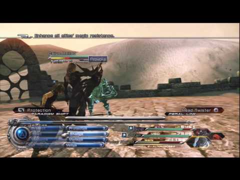 Final Fantasy XIII-2 - Paradox Boss: Caius 1