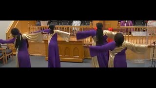HCCBX Praise Dance Ministry -&quot;You Paid it All&quot; Wess Morgan