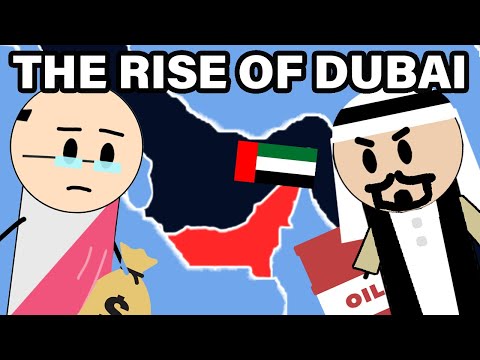 How Dubai Got So Rich | History of Dubai