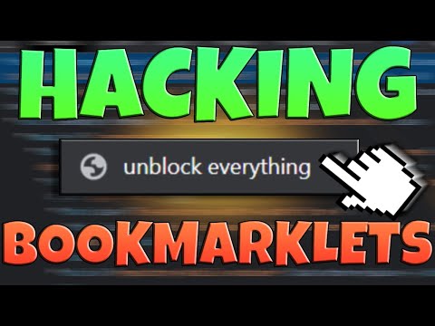 Bookmarklet Hacks