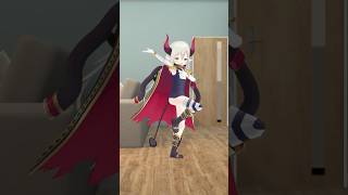 ☆ゲッダン☆踊ってみた #vtuber #shorts  #にじさんじ えま★おうがすと