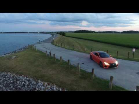 2016 Lexus RC F Review