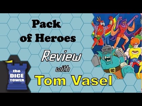 Dice Tower Reviews: Pack of Heroes