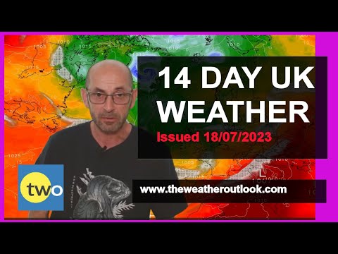 Unsettled start to the summer holidays? 14 day UK weather forecast