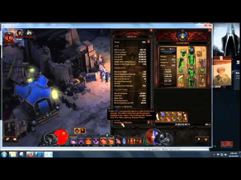 PTR 2.4 - Melee Demon Hunter Equipment & Skills