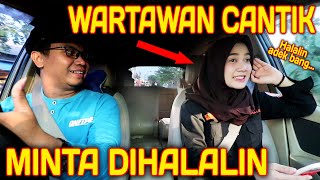 Download lagu PRANK SHOLAWAT WARTAWAN CANTIK !! MALAH DITANTANG NIKAH mp3