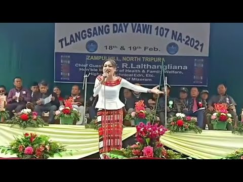 Lalbiakhluni Colney -"NI LEH THLA LEH ARSI" (Live Perform) TLANGSANG DAY VAWI 107-NA 2021.
