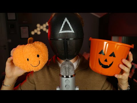 ASMR Cozy Halloween Triggers For Your Sleep 🎃
