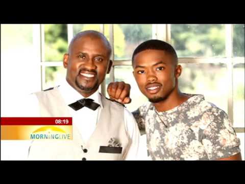 Talking fatherhood with Ringo Madlingozi, son