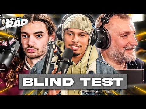 BLIND TEST ! (avec Lujipeka, Georgio, BEN plg, Yamê & Fred Musa) #PlanèteRap
