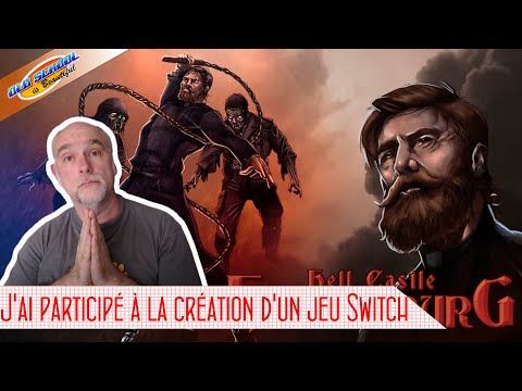 I helped make a Nintendo Switch game! (Hollenburg Hell Castle)