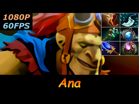 Dota 2 Ana Batrider Pro Top MMR 30/2/18 Ranked Full Gameplay