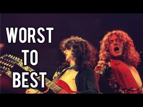 Every Led Zeppelin Album Ranked & Reviewed (Worst To Best)