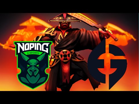 SA VS NA!!! [EG VS NOPING] FULL GAME 2 ELIMINATION! - ANIMAJOR 2021 WePlay [DOTA 2]