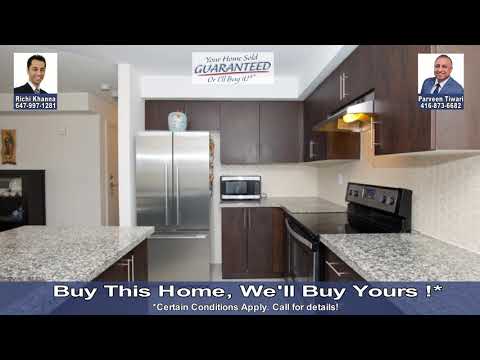 100 Dufay Rd Unit 102, Brampton (102-100 Dufay)