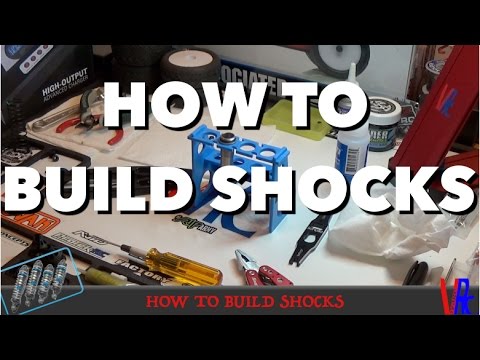 HOW TO BUILD SHOCKS - Team Associated V2 12mm Big Bore