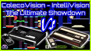 ColecoVision Vs. IntelliVision - The Ultimate Battle of the Retro Titans