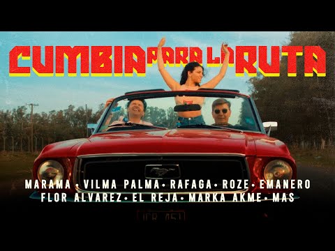 Cumbia Para La Ruta 🔥 Marama - Vilma Palma - Luciano Pereyra - El Reja
