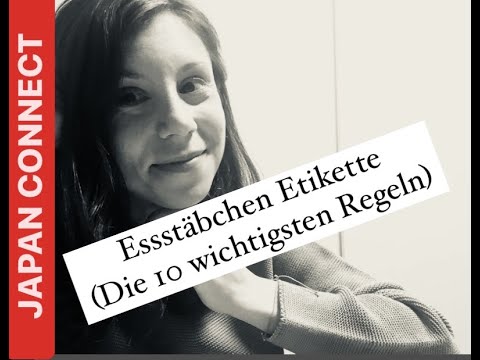 Essstäbchen Etikette in Japan (die wichtigsten 10 Regeln)