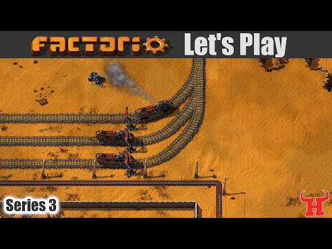 Personal Train Transport - Factorio⚙️ Let's Play 🏭 S3 E13