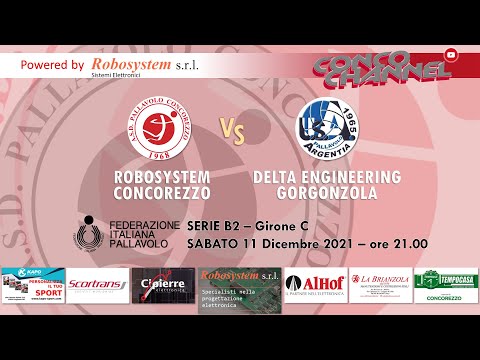 ROBOSYSTEM CONCOREZZO 🆚 Delta Engineering Gorgonzola