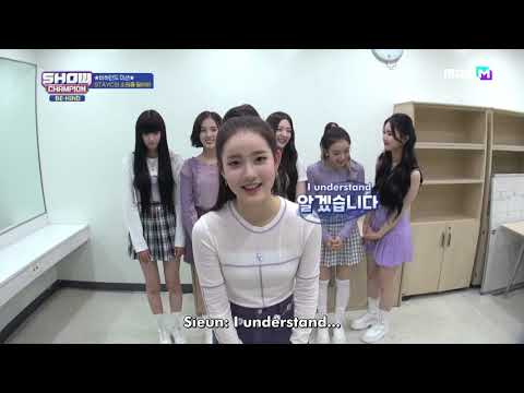 [ENG SUB] 20201124 STAYC Show Champion Behind | EP. 188