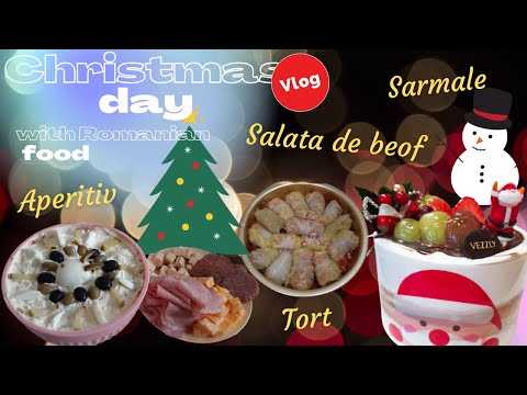 Christmas in Seoul feat. Romanian traditional food