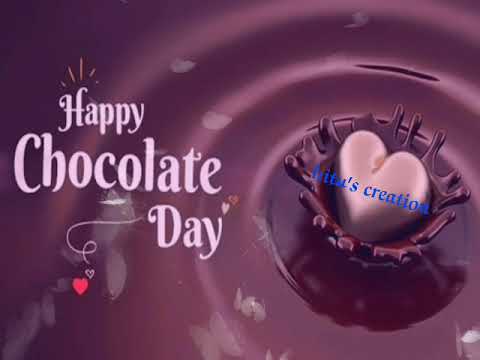 #whatsapp status #chocolate day # youtube #hitu's creation #like #1000k @tusar das @akas biswas