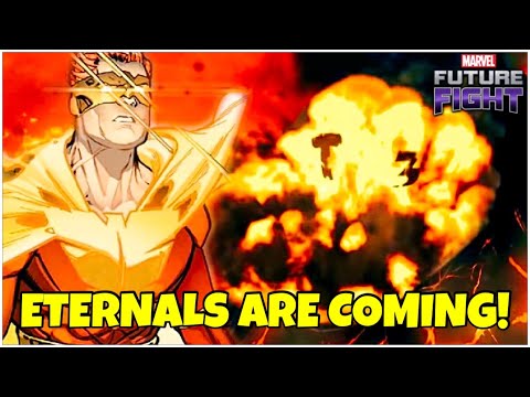 T3 HYPERION & NEW PHOENIX FORCE UNIFORM CONFIRMED! ETERNALS COMING MID MONTH!? Marvel Future Fight