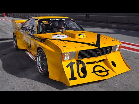 Onboard the 1973 6.0L V8 powered Commodore "Jumbo" Group 5 racecar at Salzburgring circuit!