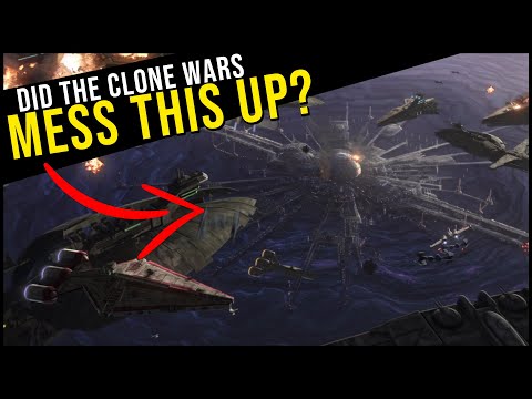 Did the new Clone Wars Episode screw up the lore? -- The Anaxes Controversy Explained