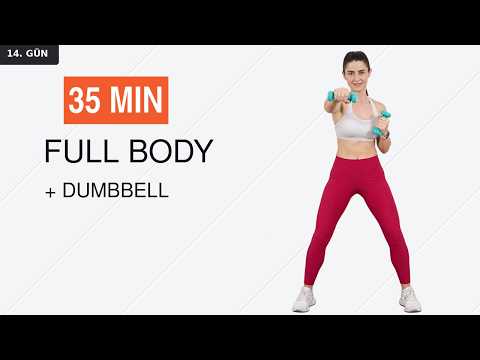 21 Günlük Egzersiz Serisi | 14. Gün | Tüm Vücut Kuvvet Antrenmanı