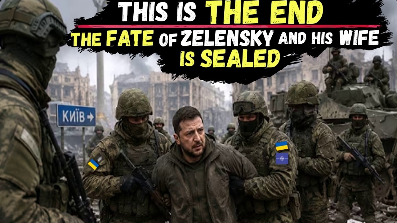 ''British MI6 won't HELP YOU'': Ukrainian Generals were ordered to arrest ZELENSKY and his WIFE